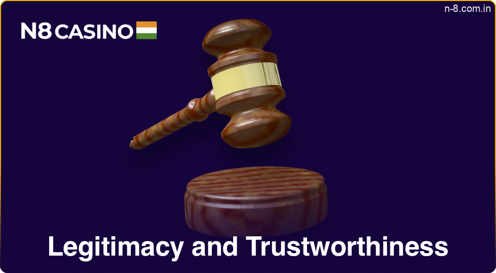 Trust and Authenticity at N8 Casino